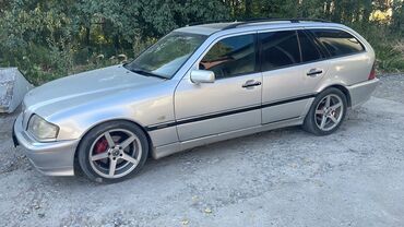 мерс 2000 года: Mercedes-Benz C-Class: 2000 г., 2.4 л, Автомат, Бензин, Универсал