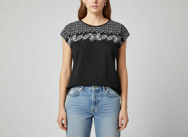 french connection t shirty: Футболка жіноча, розмір L