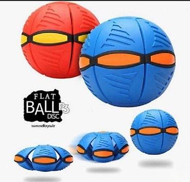 kinder joy stranger things srbija: Frizbi koji se pretvara u loptu – hit igračka 🥏➡️⚽ Zabava kakvu do — 1