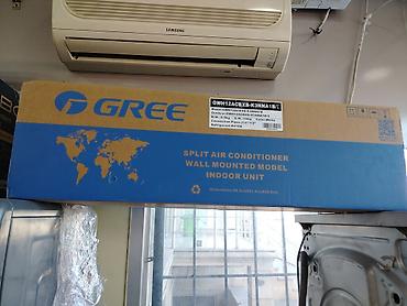 air conditioner: Kondisioner Gree, Yeni, 40-45 kv. m, Daxili blok, Kredit yoxdur, Ödənişli quraşdırma — 1