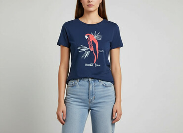 pitbull t shirty damskie: In Extenso, T-shirt damski, rozmiar M