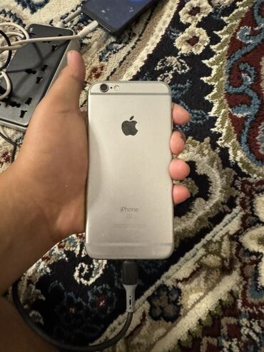 айфон 6 купить бу: IPhone 6, 64 ГБ, Серебристый, Кабель, В рассрочку, 100 %