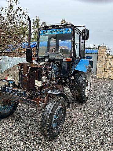 tank masin: Qiymət razılaşma yolu ilə Belarus MTZ tipli təkərli traktor - — 1