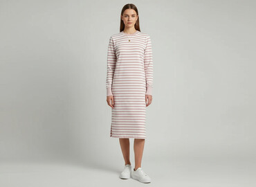sukienka sweterkowa lidl: Women`s dress, size S