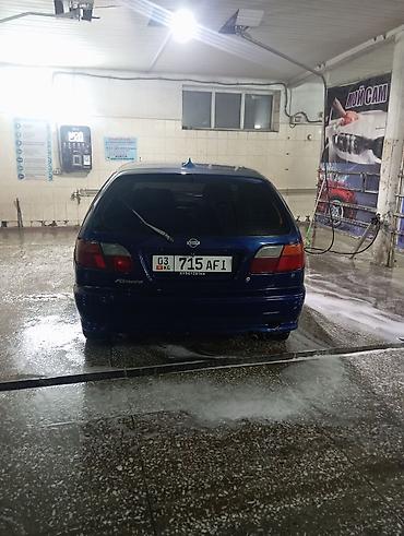 сухой дым для салона авто: Nissan Almera Tino: 1997 г., 1.4 л, Механика, Бензин, Хэтчбэк — 2