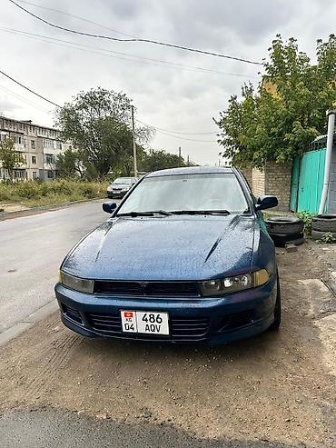 машина механика: Mitsubishi Galant: 2000 г., 2 л, Механика, Бензин, Седан — 2