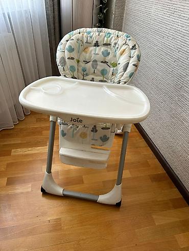 купить автолюльку бу: Стульчик для кормления Joie Описание: Продается стульчик для — 3