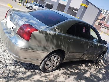 argb controller: Toyota Avensis: 2004 г., Седан — 1