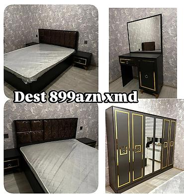 mebel alan usta: İkinəfərlik çarpayı, Komod, Yeni — 1