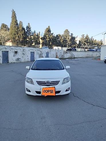 corolla 2006: Toyota Corolla: 1.6 l | 2006 il Sedan — 4