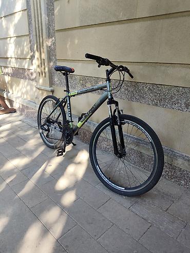 Şəhər velosipedləri: Şəhər/Trek tipli velosiped – Stark Navigator 350 Xüsusiyyətlər: - — 2