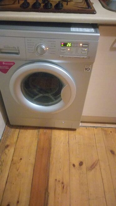 Paltaryuyan maşınlar: Paltaryuyan maşın Samsung, 6 kq, İşlənmiş, Avtomat, Qurutma var, Rayonlara çatdırılma