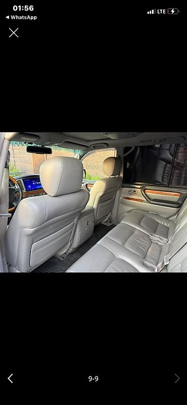 акпп lexus: Lexus LX: 2007 г., 4.7 л, Автомат, Внедорожник — 1