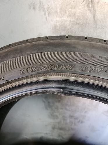 argb controller: Шины 215 / 50 / R 17, Лето, Б/у, Комплект, Легковые, Япония, Bridgestone — 2