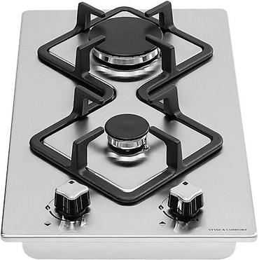 i3 4130: APEX UGRADNA PLOCA SA DVE RINGLE INOX – TERMOELEMENT | Plinski — 1