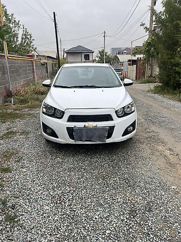 Продажа авто: Chevrolet Aveo: 2012 г., 1.6 л, Автомат, Бензин, Седан — 3