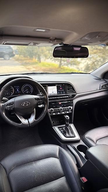 geely mon: Hyundai Avante: 2019 г., 1.6 л, Бензин, Седан — 5
