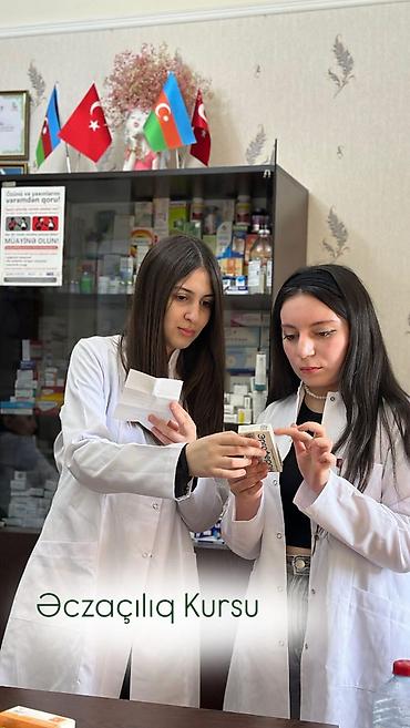 5555 test cavablari: Əczaçılıq Kursuna Qəbul Başladı! Başlama tarixi: 23.04.26 Müddəti 6 — 1