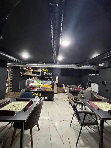 restoran: Hazır biznes satılır məkanda olan hərşey mənə aiddir . Əlavə olaraq — 9