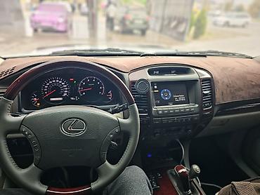 fj cruizer: Lexus GX: 2006 г., 4.7 л, Автомат, Бензин, Внедорожник — 9