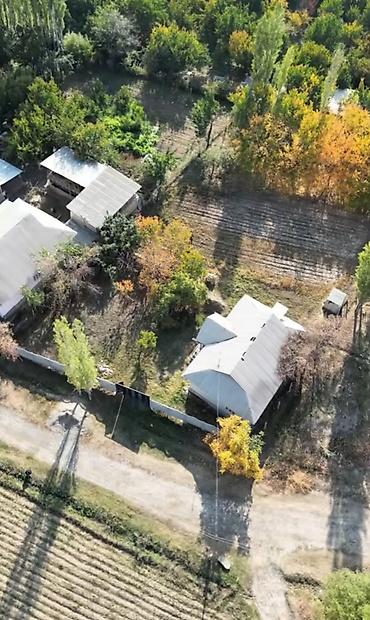 дом пр: 3 комнаты, 52 м², 15 соток, Кызыл-Кия — 2