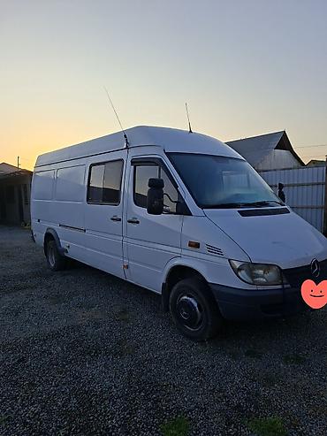 адмен на спринтер: Легкий грузовик, Mercedes-Benz, Дубль, 3 т, Б/у — 3
