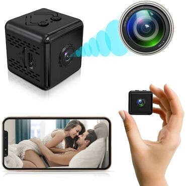rucka kamera: 32gb yaddaş kart hədiyyə mini kicik Kamera smart kamera 2MP Full HD