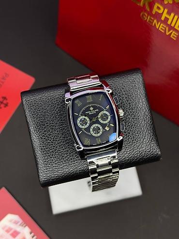 ucuz saat: Yeni, Qol saatı, Patek Phillipe, rəng - Qızılı — 9