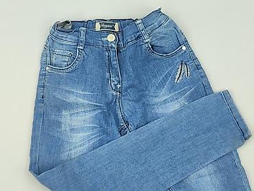 jeans eagle american: Spodnie jeansowe, 12 lat, 152, stan - Bardzo dobry — 1