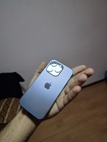 Apple iPhone: IPhone 14 Pro, Deep Purple, Face ID — 3