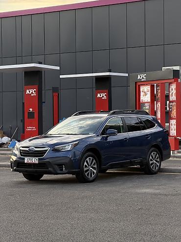 e53 amg: Subaru Outback: 2021 г., 2.5 л, Вариатор, Бензин, Кроссовер — 3