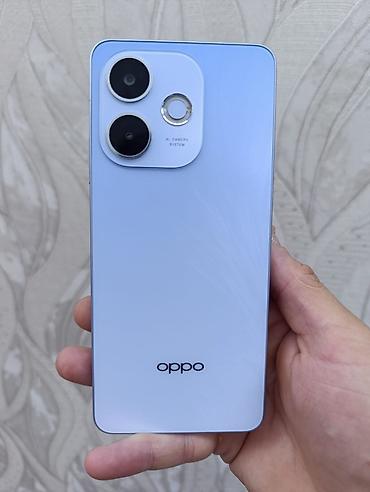 telefon mağazaları: Oppo A5 Pro, 256 GB, rəng - Mavi, Barmaq izi — 1