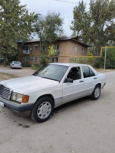 Mercedes-Benz 190: 1991 г., 1.8 л, Механика, Бензин, Седан at lalafo.kg Mercedes-Benz 190: 1991 г., 1.8 л, Механика, Бензин, Седан
