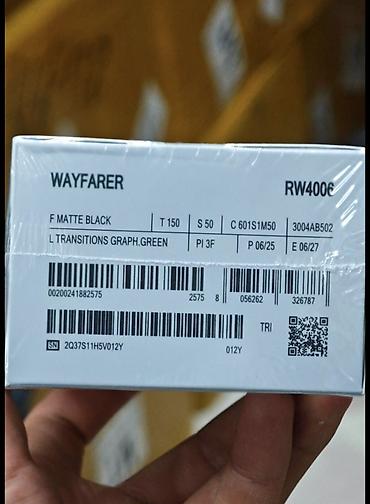 Аксессуарлар: Ray Ban | Meta Wayfarer Gen 2 Люкс копия 1:1 Умные очки второго — 4