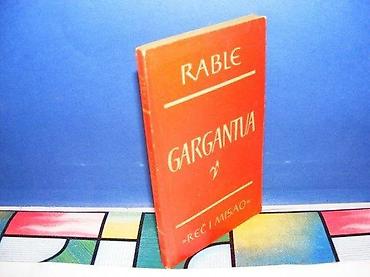 peda: Gargantua rable rad 1963 mek povez stanje vrlo dobro — 1