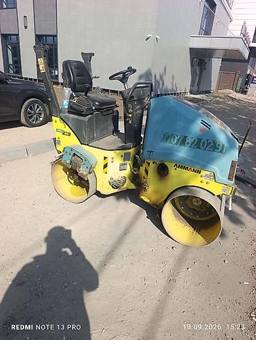 прицеп тонар: Двухвальцовый вибрационный каток Ammann ARX 20 - Компактный каток с — 1