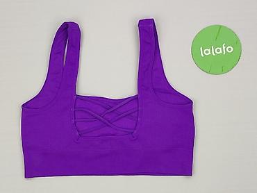 craft: Fioletowy top sportowy dla kobiet - Typ: biustonosz sportowy/top — 3