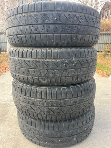 ниско профилные шины р14: Шины 265 / 70 / R 17, Зима, Б/у, Комплект, Внедорожные (АТ/МТ)