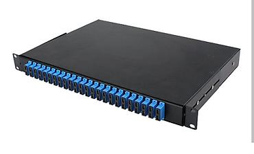 Masaüstü kompüterlər və komponentlər: Fiber Optik Patch Panel – 1U, 19” Rack Tipi Məhsul təsviri: - 19” — 1