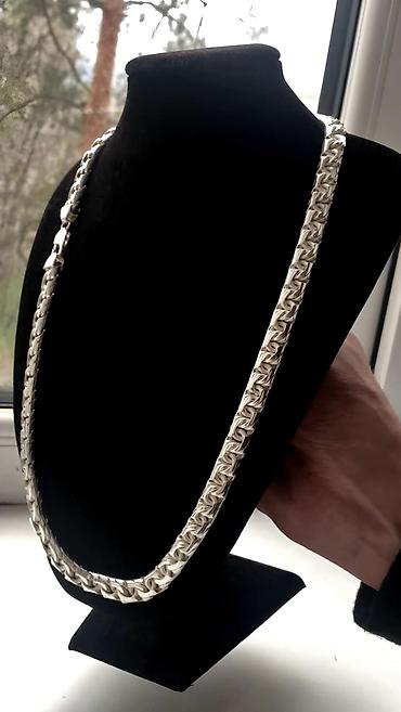 Серебряные цепочки: Изготовление Цепей и Браслетов Серебро 925-960 проба, на Заказ Всё — 27