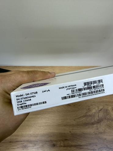 samsung tab s 7: Планшет, Samsung, память 256 ГБ, 12" - 13", 5G, Б/у, Классический цвет - Серый — 3