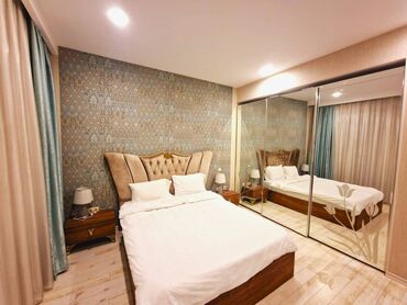 Uzunmüddətli kirayə mənzillər: Səbail rayonu, elit yaşayış kompleksi - “Port Baku”da 3 otaqlı mənzil — 10