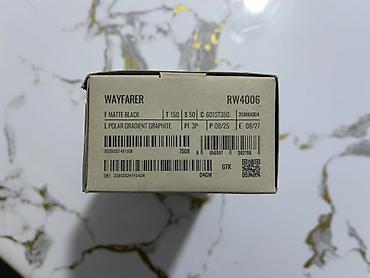 Солнцезащитные очки: Умные очки Ray-Ban | Meta Wayfarer RW4006 Цвет оправы: Matte Black — 4