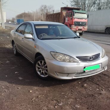 обмен на частный дом: Toyota Camry: 2004 г., 2.4 л, Автомат, Бензин, Седан