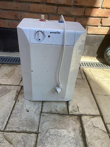 ormar za kupatilo forma ideale: Gorenje Tiki mali protočni/akumulacioni bojler za umivaonik - Model — 1