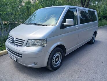 срочно продать машину: Volkswagen Transporter: 2007 г., 2.5 л, Автомат, Бензин, Вэн/Минивэн