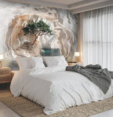 Фотообои: 🎁 АКЦИЯ! Клей в подарок! 🎁 При заказе фотообоев от 5 м² вы получаете — 18