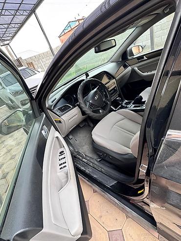 sonata: Hyundai Sonata: 2015 г., 2.4 л, Автомат, Бензин, Седан — 6