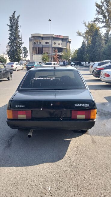 VAZ (LADA): VAZ (LADA) Samara: 1.5 l | Sedan — 3