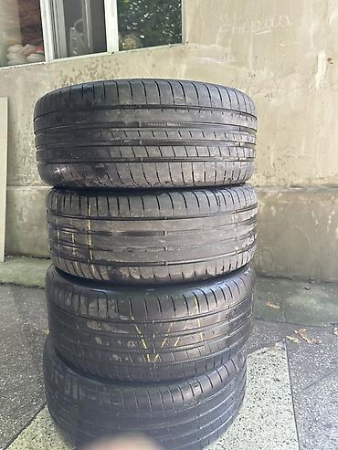 215 50 17 лето: Комплект из 4 летних шин Goodyear. Характеристики: - Размер: 245/45 — 1